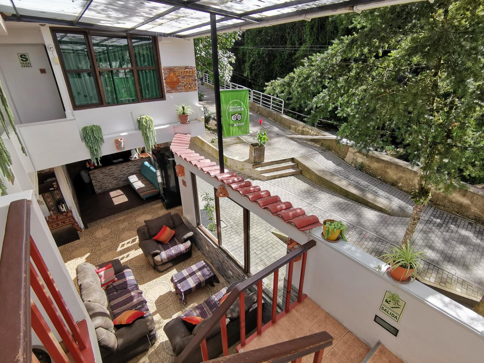 Terrazas Del Inca Bed And Breakfast Aguas Calientes Machu Picchu Exterior foto