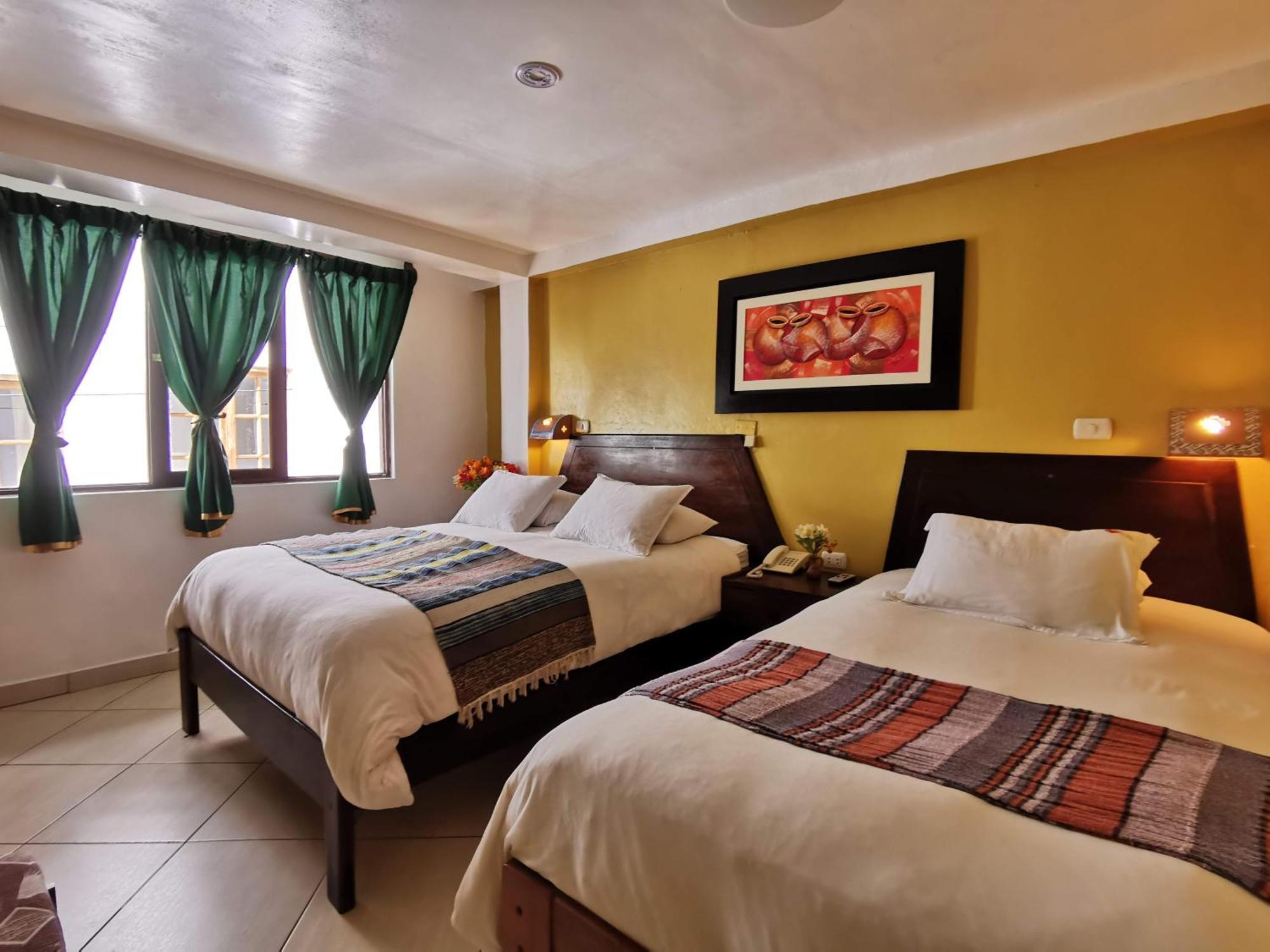 Terrazas Del Inca Bed And Breakfast Aguas Calientes Machu Picchu Exterior foto